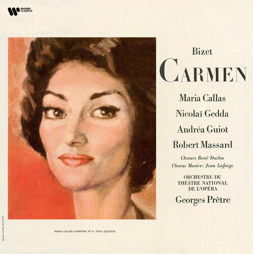 Maria Callas: Bizet: Carmen [ Record ]