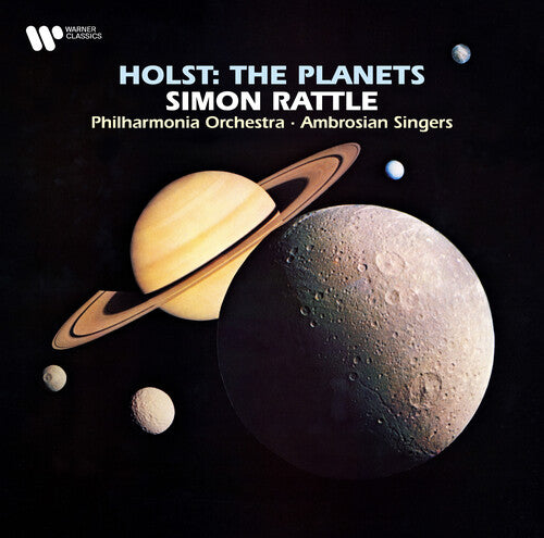 Simon Rattle: Holst: The Planets [ Record ]