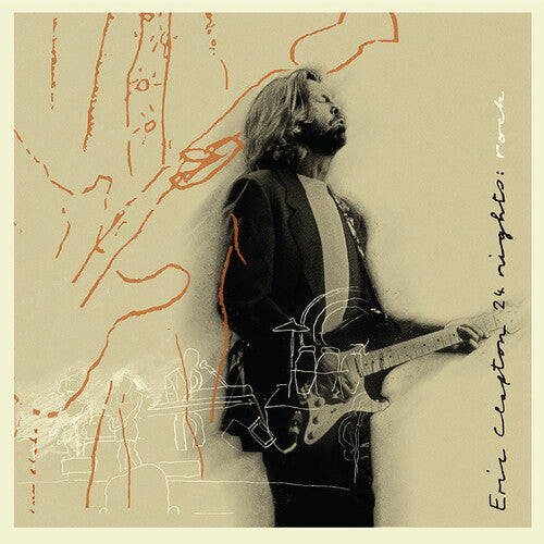 Eric Clapton: 24 Nights: Rock [ Record ]