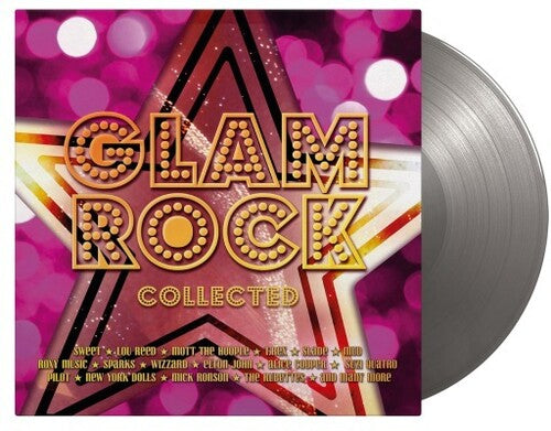 Various Artists: Glam Rock Collected / Various - Limited 180-Gram Silver Colored Vinyl [ Record ]