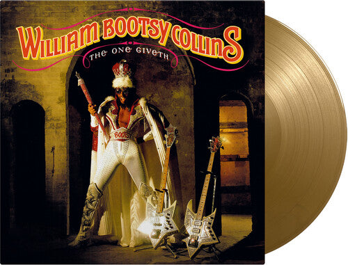 Bootsy Collins: One Giveth The Count Taketh Away - Limited 180-Gram Gold Colored Vinyl [ Record ]