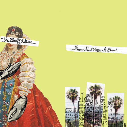 The Blood Brothers: Burn, Piano Island, Burn (Deluxe Ed.) Yellow w/Pink & Black Splatter [ Record ]