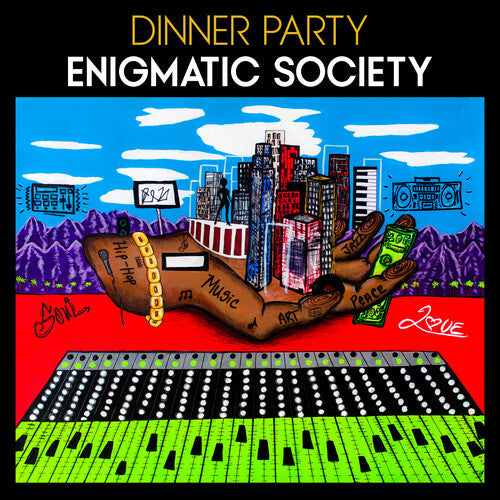 Dinner Party: Enigmatic Society [ Record ]