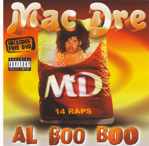Mac Dre: Al Boo Boo - Yellow/orange [ Record ]