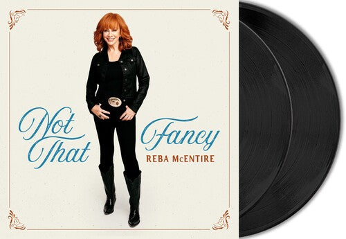 Reba McEntire: Not That Fancy [ Record ]