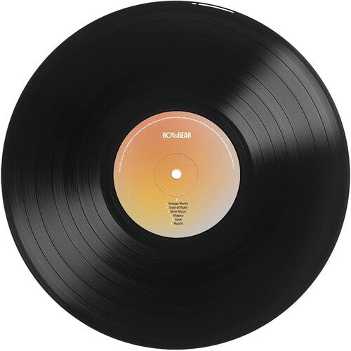 Boy & Bear: Boy & Bear [ Record ]