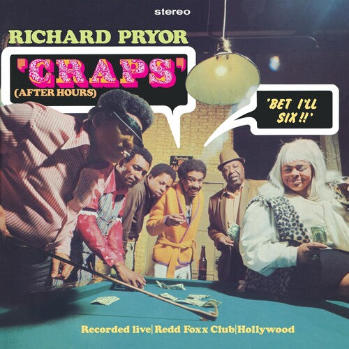 Richard Pryor: Craps (after Hours) [ Record ]