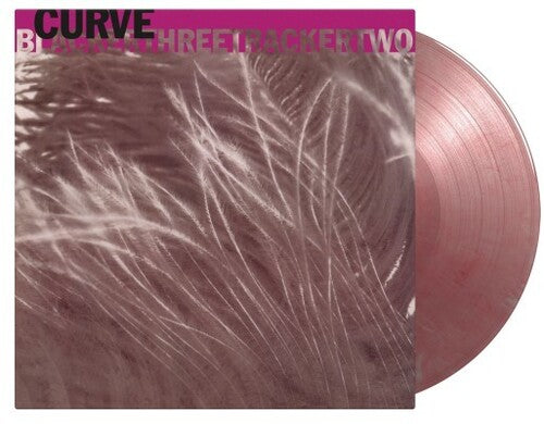 Curve: Blackerthreetrackertwo - Limited 180-Gram Silver & Red Marble Colored Vinyl [ Record ]