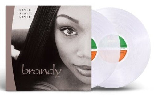 Brandy: Never Say Never - Ltd Clear Vinyl Edition [ Record ]