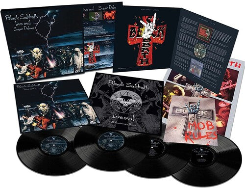 Black Sabbath: Live Evil (40th Anniversary) [ Record ]