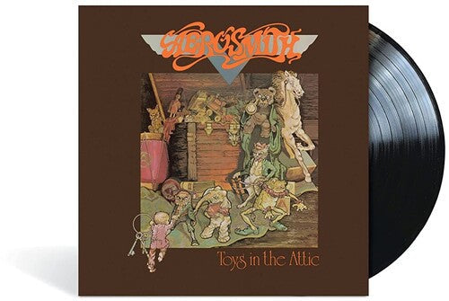 Aerosmith: Toys In The Attic [ Record ]