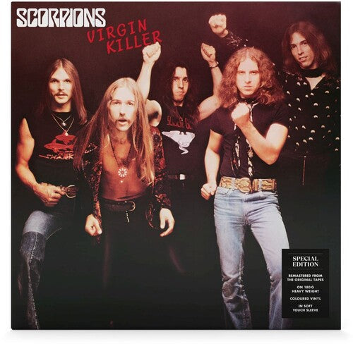 The Scorpions: Virgin Killer [ Record ]