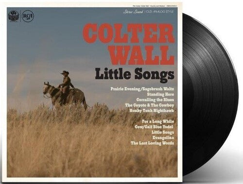 Colter Wall: Little Songs [ Record ]