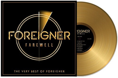 Foreigner: Farewell - The Very Best Of Foreigner - GOLD [ Record ]
