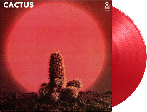 Cactus: Cactus - Limited 180-Gram Translucent Red Colored Vinyl [ Record ]