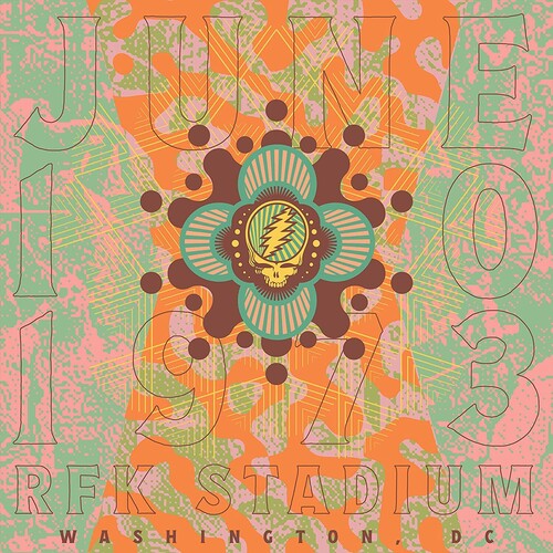 Grateful Dead: RFK Stadium, Washington, DC 6/10/73 (Live) [ Record ]
