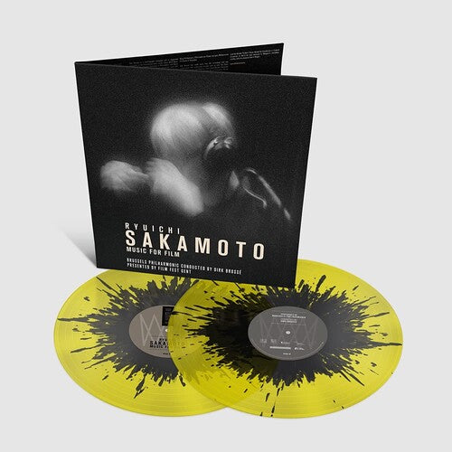 Ryiuchi Sakamoto: Music For Film - Transparent Yellow with Black Splatter Vinyl [ Record ]