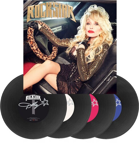 Dolly Parton: Rockstar [ Record ]