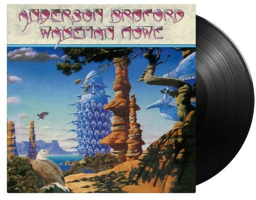 Anderson / Bruford / Wakeman / Howe: Anderson Bruford Wakeman & Howe - 180-Gram Black Vinyl [ Record ]