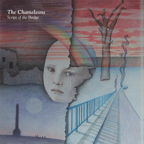 The Chameleons: Script Of The Bridge 40th Anniversary Edition - 180gm Transparent Orange & Blue Vinyl [ Record ]