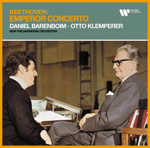 Daniel Barenboim: Beethoven: Piano Concerto 5 Emperor [ Record ]