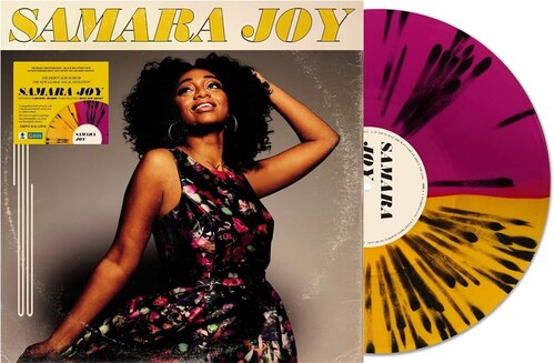 Samara Joy: Samara Joy - Deluxe Edition on Violent, Orange & Black Splatter Colored Vinyl [ Record ]