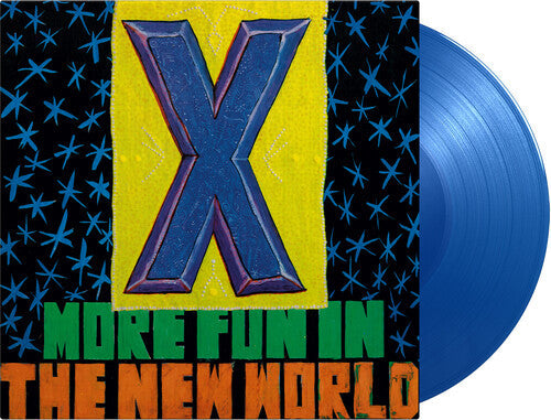 X.: More Fun In The New World - Limited 180-Gram Translucent Blue Colored Vinyl [ Record ]