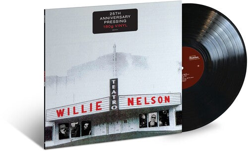 Willie Nelson: Teatro [LP] [ Record ]