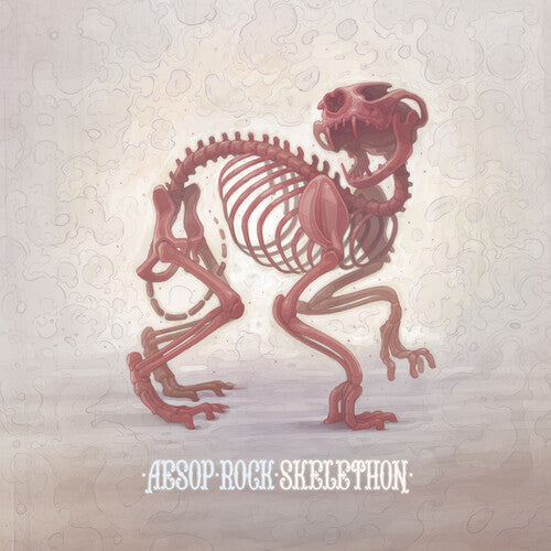 Aesop Rock: Skelethon (10 Year Anniversary Edition) Creme & Black Marbled Clear [ Record ]