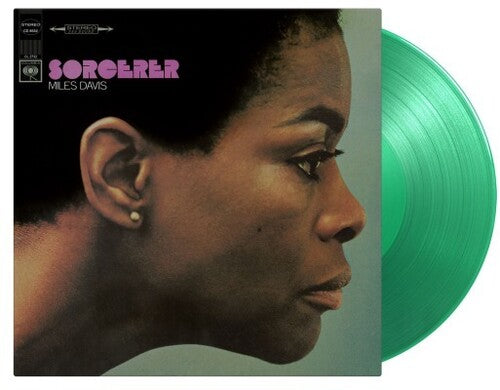 Miles Davis: Sorcerer - Limited 180-Gram Translucent Green Colored Vinyl [ Record ]