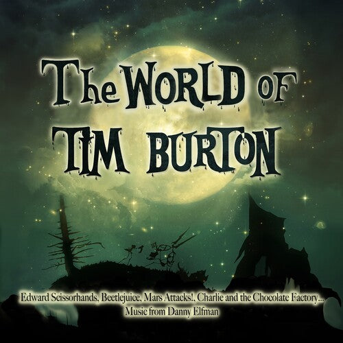 Danny Elfman: The World of Tim Burton (Original Soundtrack) Transparent Green [ Record ]