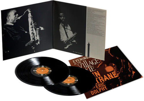 John Coltrane: Evenings At The Village Gate: John Coltrane With Eric Dolphy [ Record ]