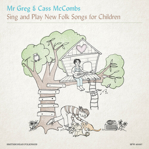 Mr. Greg & Cass McCombs: Mr. Greg & Cass McCombs Sing & Play New Folk Songs for Children [ Record ]