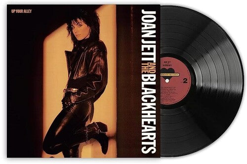 Joan Jett and the Blackhearts: Up Your Alley [ Record ]