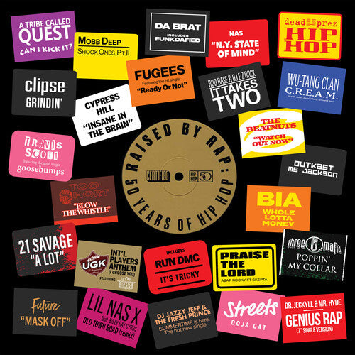 Various Artists: Raised By Rap: 50 Years Of Hip Hop (Various Artists) [ Record ]