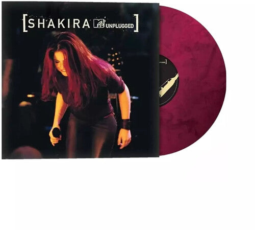 Shakira: MTV Unplugged - Limited Burgundy Marbled Vinyl [ Record ]