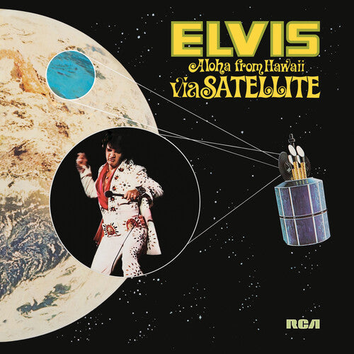 Elvis Presley: Aloha From Hawaii Via Satellite [ Record ]
