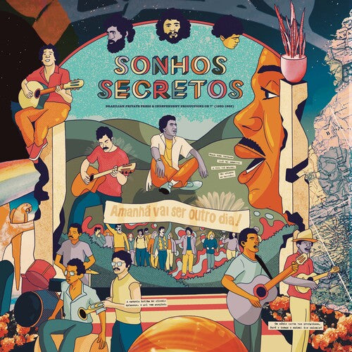 Various Artists: Sonhos Secretos (Various Artists) Orange [ Record ]