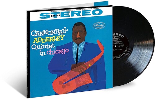 Cannonball Adderley: Cannonball Adderley Quintet In Chicago (Verve Acoustic Sounds Series) [ Record ]