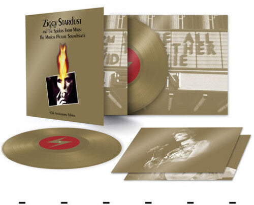 David Bowie: Ziggy Stardust And The Spiders From Mars: The Motion Picture (50th Anniversary Edition) [ Record ]