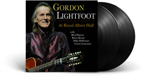 Gordon Lightfoot: At Royal Albert Hall [ Record ]