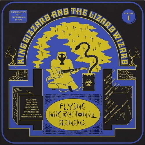 King Gizzard and the Lizard Wizard: Flying Microtonal Banana [Eco-wax Edition] [ Record ]