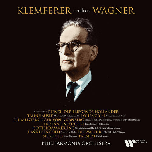 Otto Klemperer: Wagner: Orchestral Music - Klemperer conducts Wagner [ Record ]
