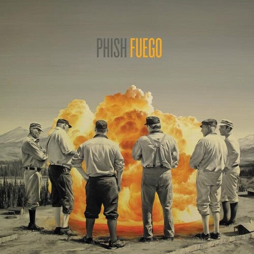 Phish: Fuego (Spontaneous Combustion Ed.) [ Record ]