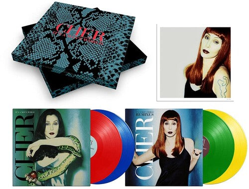Cher: It's a Man's World (Deluxe Edition) [ Record ]