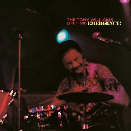 Tony Williams Lifetime: Emergency! [ Record ]