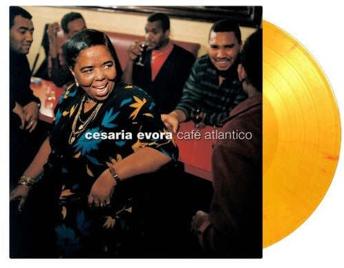 Cesaria Evora: Cafe Atlantico - Limited 180-Gram Flaming Orange Colored Vinyl [ Record ]