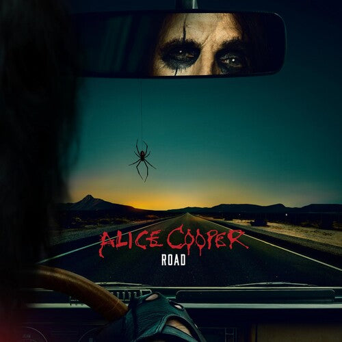 Alice Cooper: ROAD   (RED MARBLED 2LP + DVD) [ Record ]