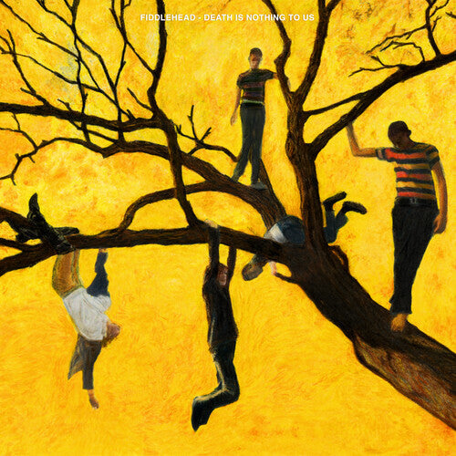 Fiddlehead: Death is Nothing to Us - Neon Orange [ Record ]
