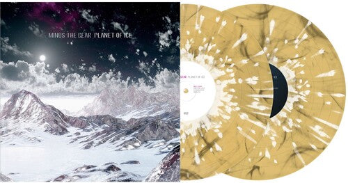 Minus the Bear: Planet Of Ice - Galaxy W/splatter